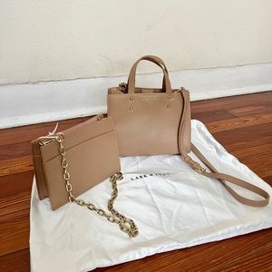 Lark & Ives -THE PERFECT TOTE MINI + ORGANIZER SET